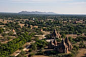 Bagan Myanmar. View from the Pagan Tower. 